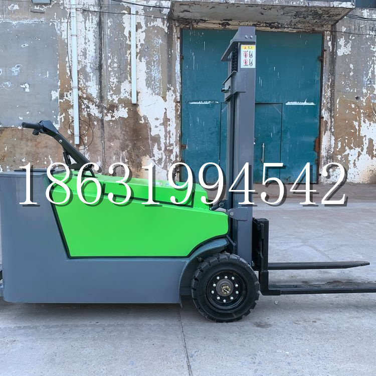 乌审旗小型电动叉车1吨2吨步行站驾式电瓶堆高充电装卸车液压升降车铲车